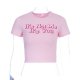 Autumn And Winter Hot Sale Short Sleeve Round Neck Printed Letters Fashion Light And Breathable Short Casual T-Shirt