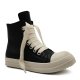 High-top Leather Shoes Men's Sneakers Sports Casual Women's Leather Short Boots Couple's Large Size Shoes